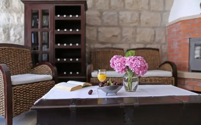 Villa on an Exclusive Location in Dubrovnik With Pool