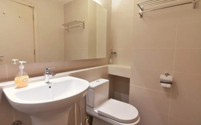 Pet Friendly, 3BR Apt KL, Bathtub & Parking