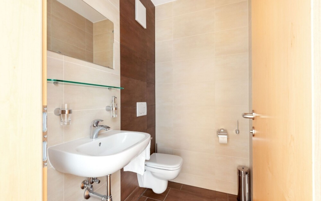 Delightful Apartment in Jochberg With Balcony