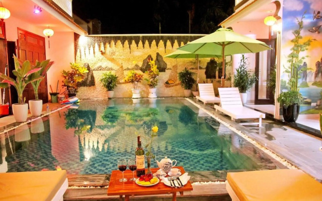 Green Island Hoian Villa