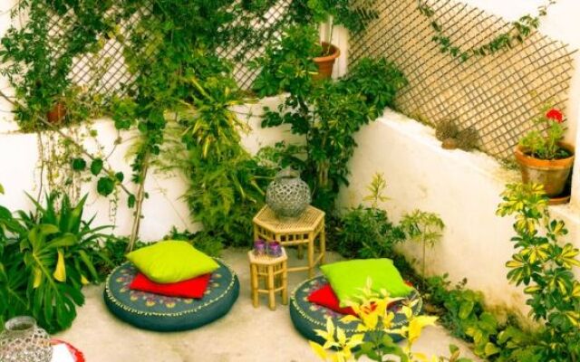 Terrace Lisbon Hostel