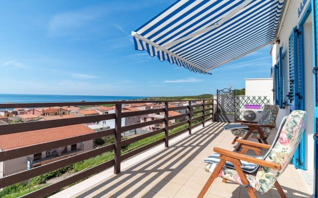 Panorama Blu in S Archittu