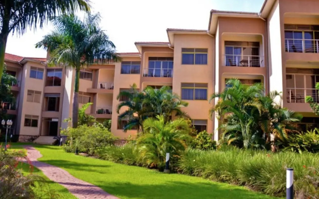 Studio Suite in the Royal Suites Hotel