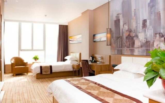 GreenTree Eastern Tianjin Wuqing Stadium Hotel