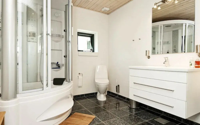 Exquisite Holiday Home in Fårvang Denmark With Terrace