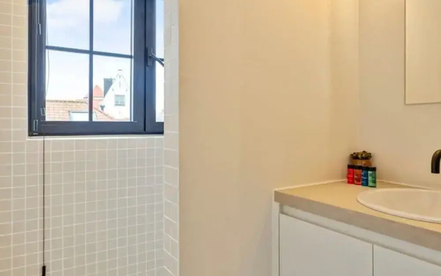 Renovated Apartment by the Beach in Knokke-heist