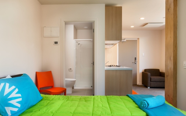 Campus Summer Stays - Otago Village – Guest Rooms – Dunedin