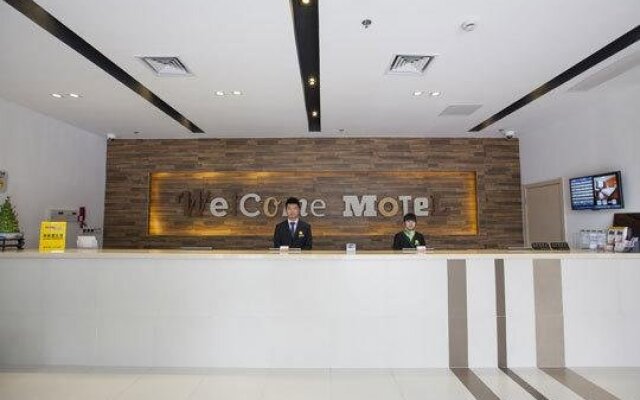 Motel Ningbo Wanda Plaza South Caihong Road