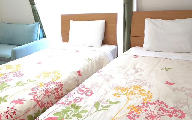 Kariyushi Condominium Resort Kin Yaka Seaside – Guest Rooms – Kin