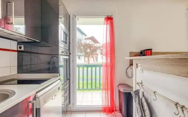 Appartement Urrugne, 2 pièces, 4 personnes - FR-1-4-507