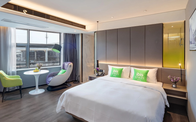 Ibis Styles Nanjing South Railway Station North Sq
