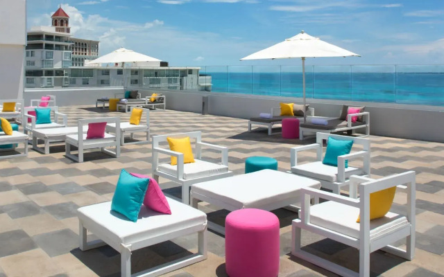 Renovated Aloft Cancun