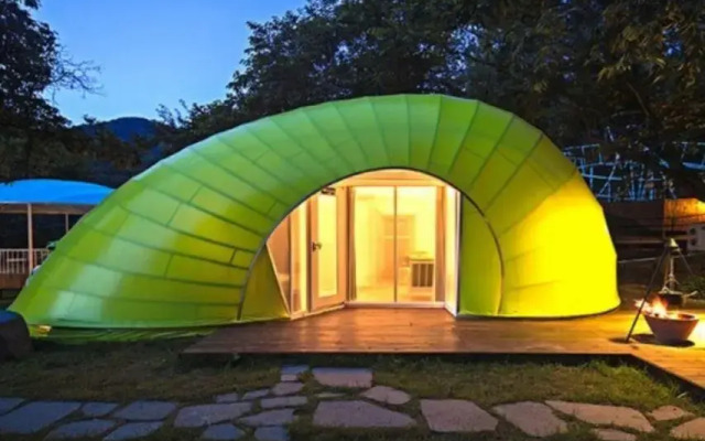Wonju Sansarang Glamping