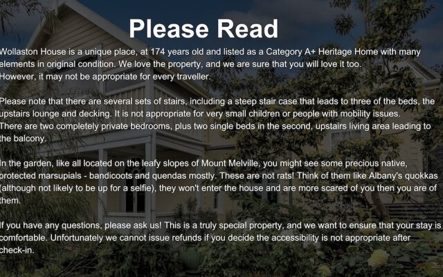 Wollaston House by the BnB Collection