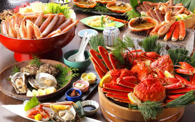 Hekisui Gyoen – Meal – Kyotango