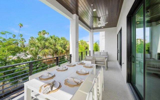 Salty Sunrise in Clearwater Beach