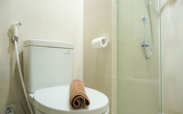 Strategic Location 1BR Apartment @ Puri Mansion near Puri By Travelio