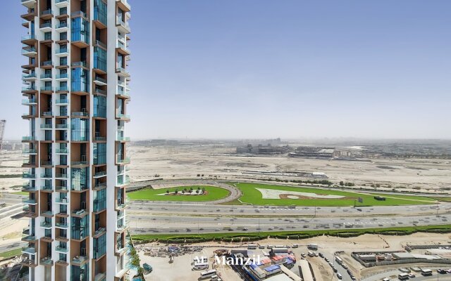 Manzil - Cozy 1BR near Downtown with Swimming Pool