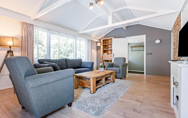 Serene Holiday Home in Ermelo with Large Furnished Garden