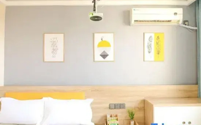 Box Space Xinzhiwan Hotel (Shanghai Bay University City Branch)