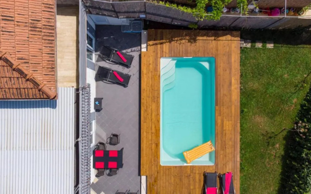 Apartman A2 s vlastitim bazenom