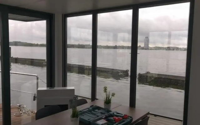 Ostsee Hausboot Schleswig Ostseeblick 2