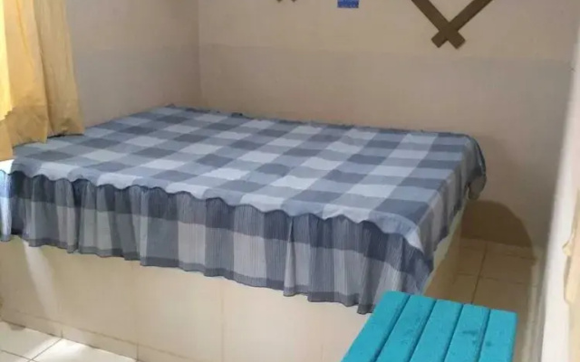 Casa de Um Quarto 2 minutos da praia