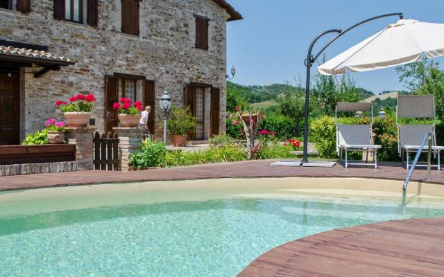 Serene Holiday Home in Urbino with Private Pool