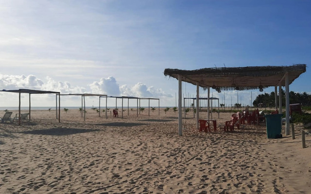 Bangalo 11 na Praia de Guaratiba Prado Ba