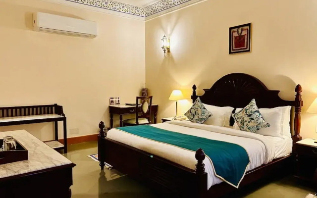 The Trishala Vilas Hotel in Ranakpur