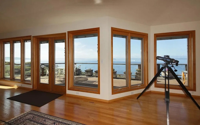 The Majestic Blue View