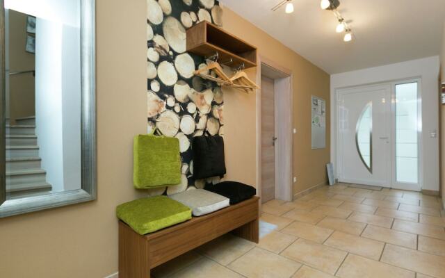 Plushy Holiday Home in Itter with Sauna, Terrace & Garden