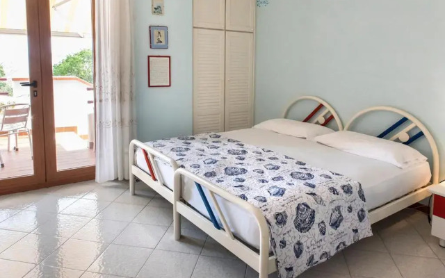 N164 - Numana, bilocale con meravigliosa vista mare