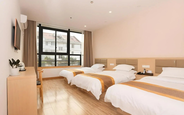 Shell Shanghai Jiading Nanxiang Town Minzhu Street Hotel