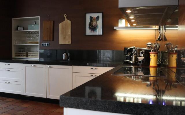 Cozy villa with wellness tub, sauna and spacious garden