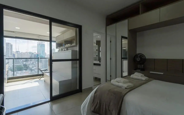BHomy Vila Mariana com vista e estilo TP2102