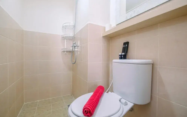 Cozy Modern Studio Podomoro Golf View Apartment