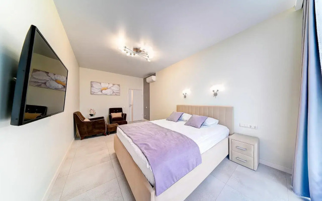 Апартаменты Делюкс на улице Депутатская, д. 10Б/1