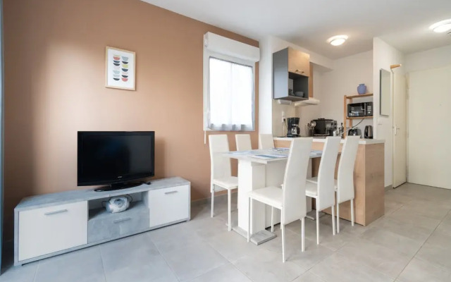 Spacious Villa in Valras Plage