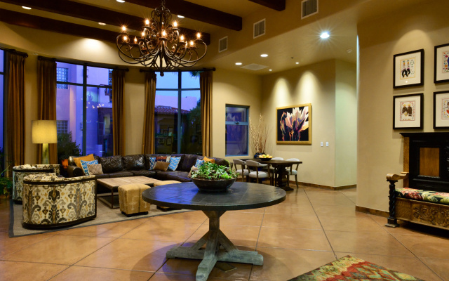 Lodge on the Desert