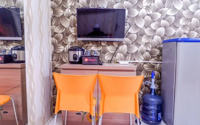 Warm Cozy Menteng Square Apartment