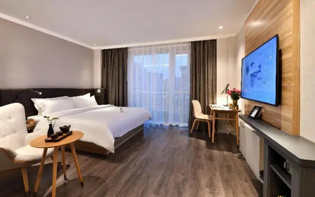 Hanting Youjia Hotel Chengdu Shuhan Road East Metro Station