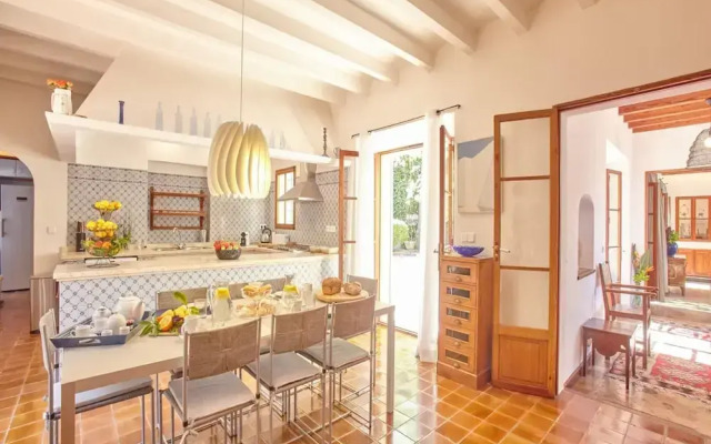 Holiday Home With Barbecue Area