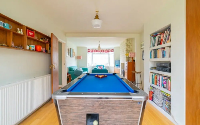 Fuller House with Parking