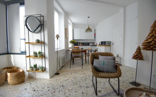 Le Terrazzo - appartement lumineux centre Eu