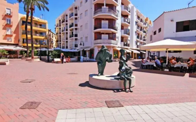 Apartment near the beach, garden in Moraira