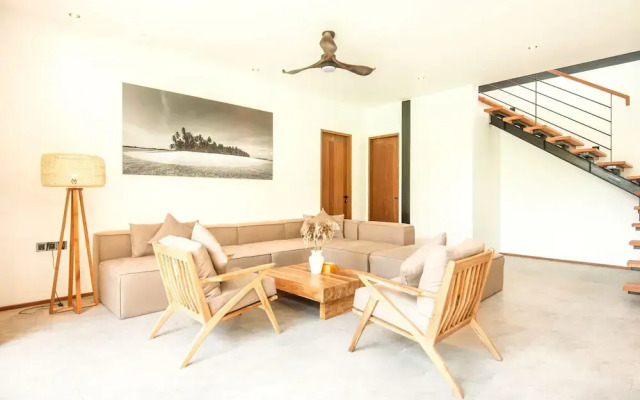 Elegant 5BR Villa Beach at 200m Canggu