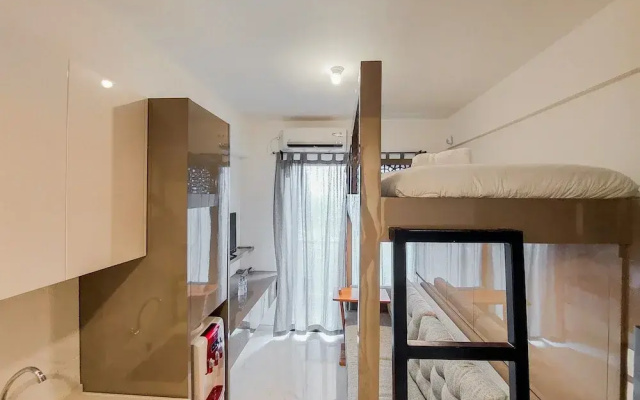 Best Choice And Strategic Studio Apartment At Sky House Bsd