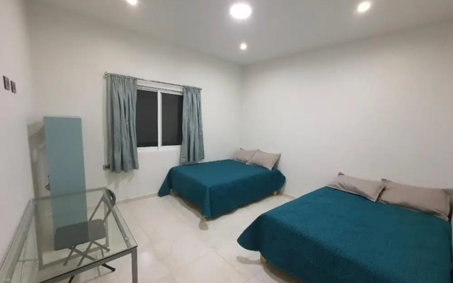 Departamento 11 Personas, Céntrico a 3 min de Paseo Durango