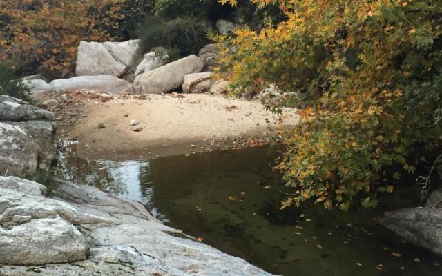 Studio with loft Raxes Ikaria #5